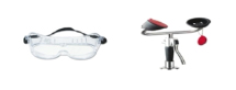 개인보호구(PPE), 안구세척기, SPILL KIT 등